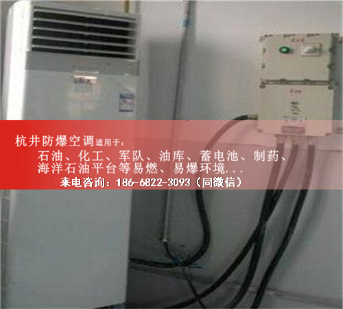 化工冶煉車間防爆空調(diào)機案例圖